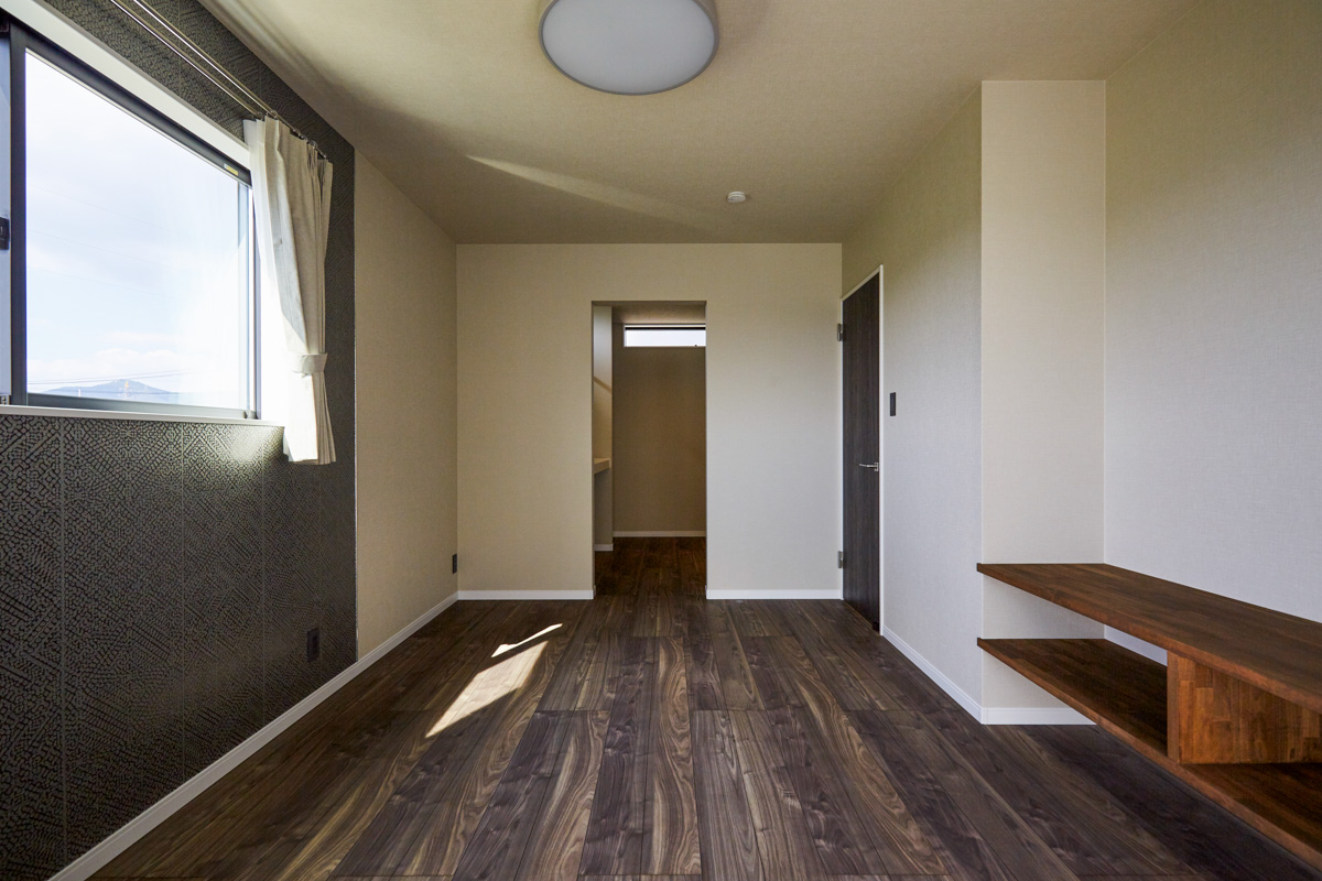 ファミリークローゼットのある家