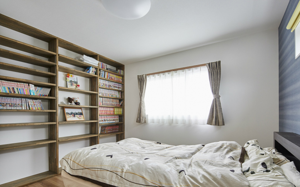 造作内装とナチュラルモダンの家