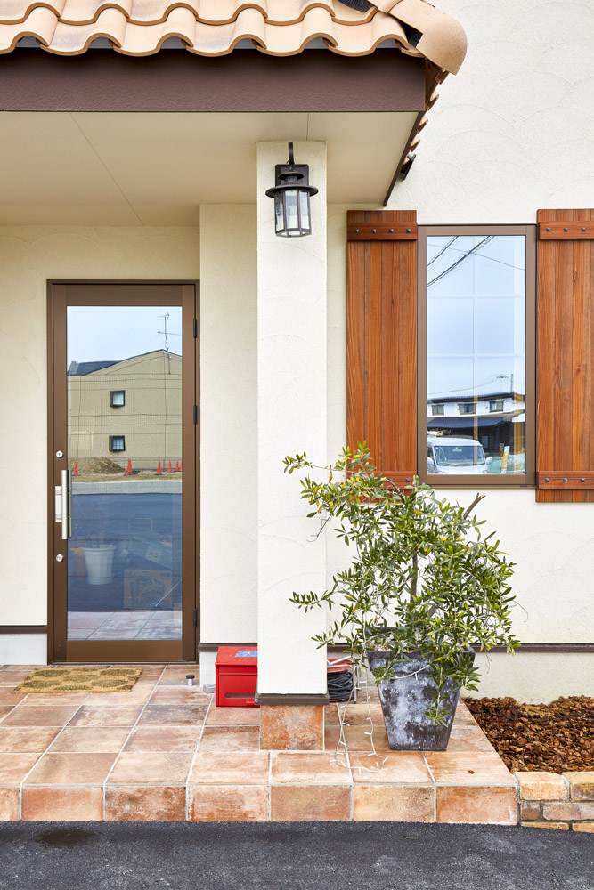 １階はイタリアン。２階は団欒