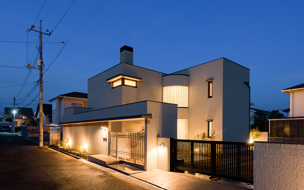 余暇と愛車を楽しむリゾートハウス