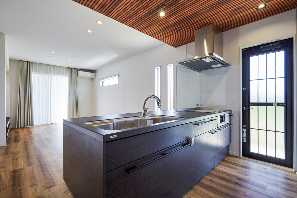 ファミリークローゼットのある家