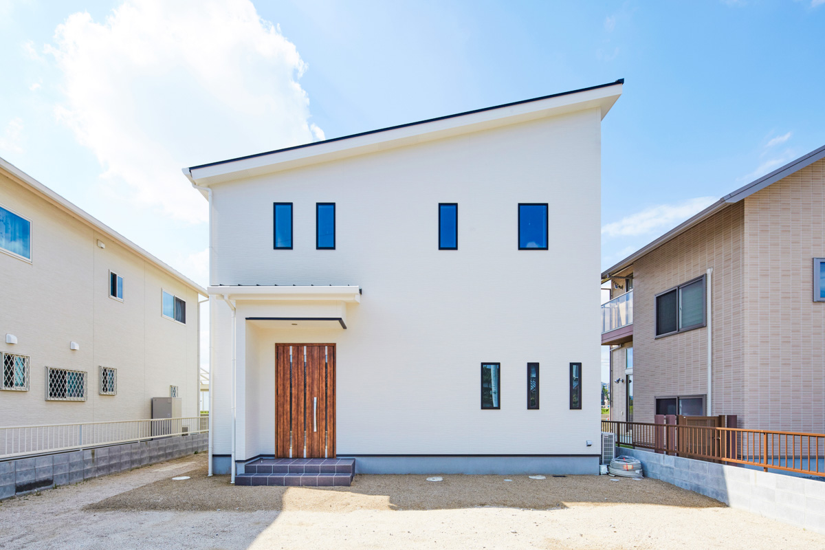 ファミリークローゼットのある家