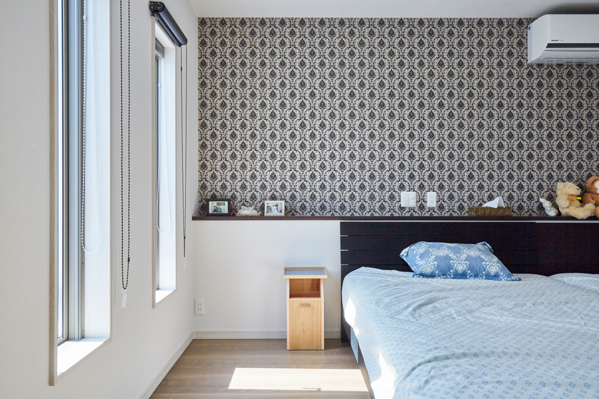 インナーガレージのある家