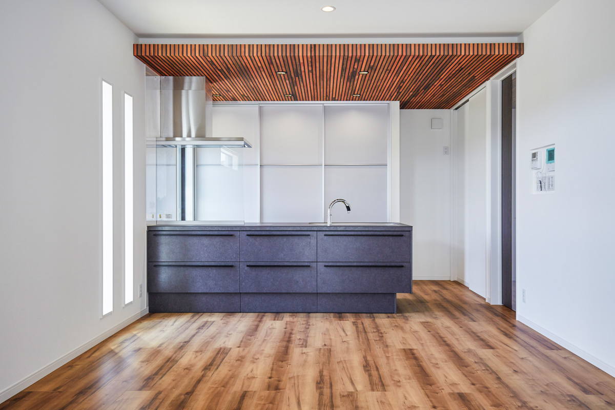 ファミリークローゼットのある家