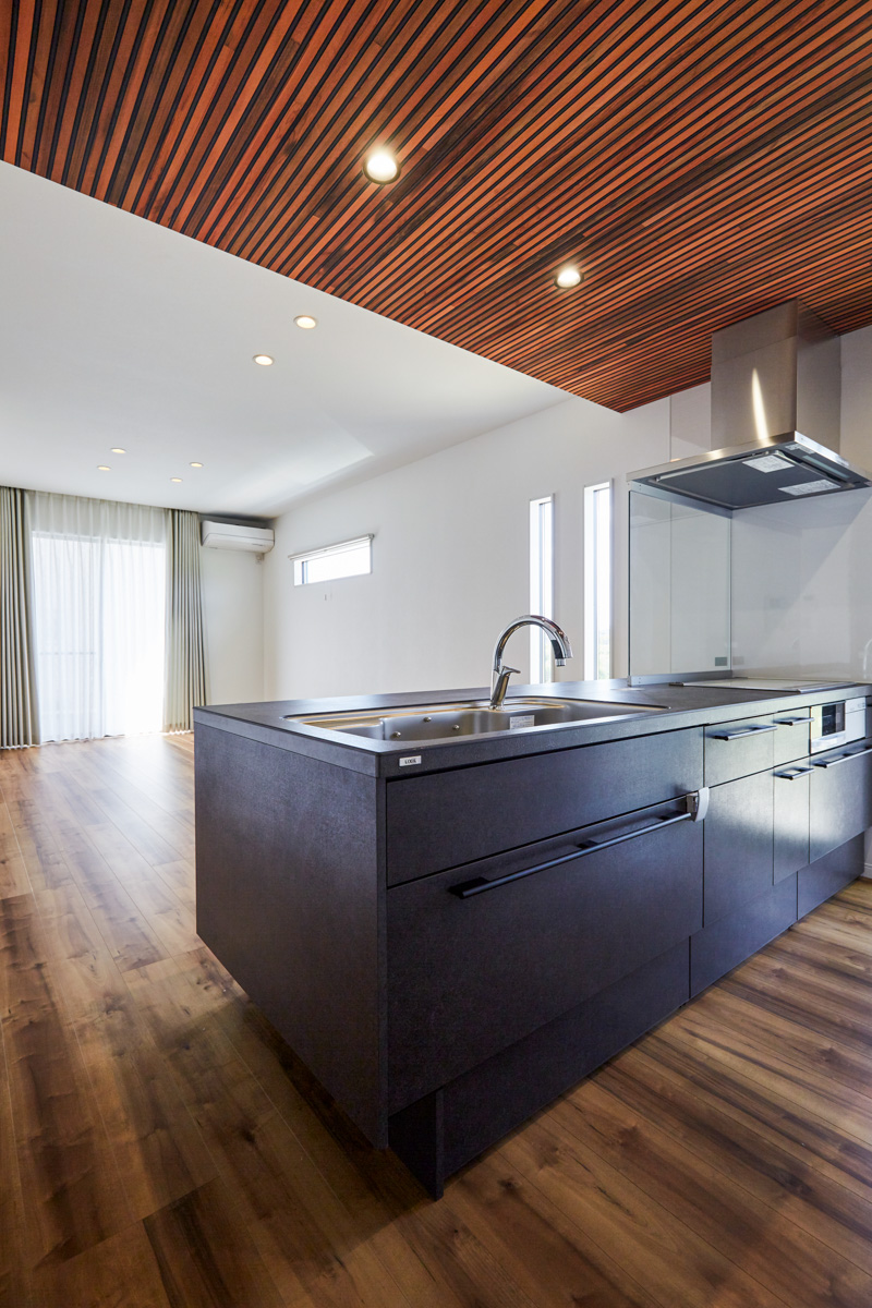 ファミリークローゼットのある家