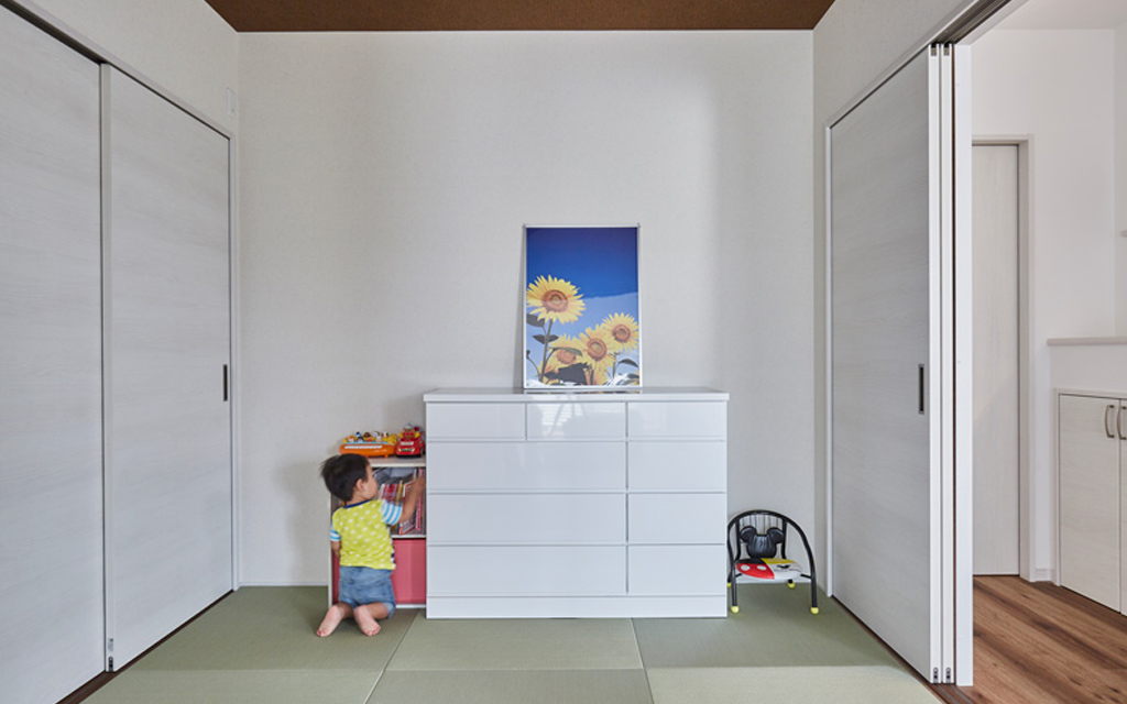 家族のふれあいを大切にした家