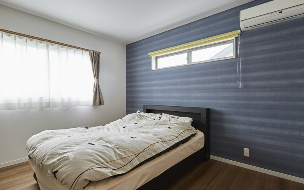 造作内装とナチュラルモダンの家