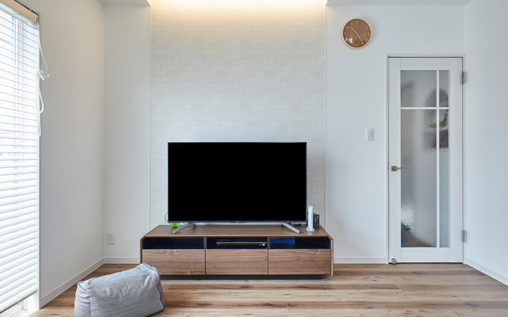 家族のふれあいを大切にした家