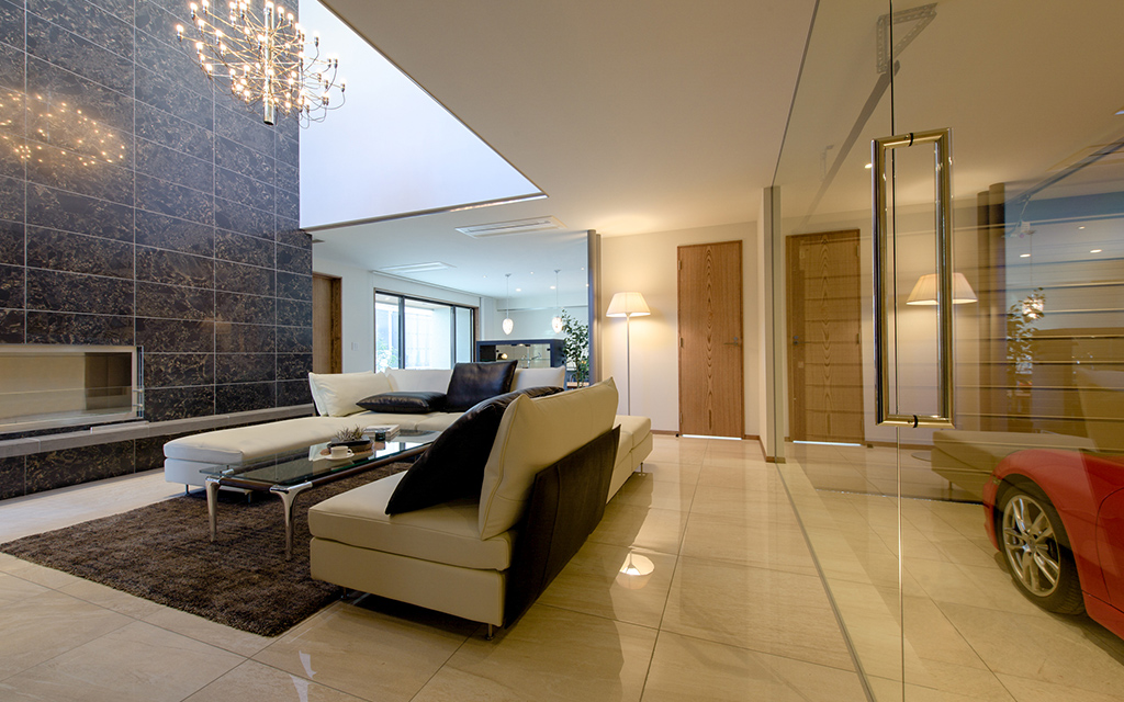 余暇と愛車を楽しむリゾートハウス