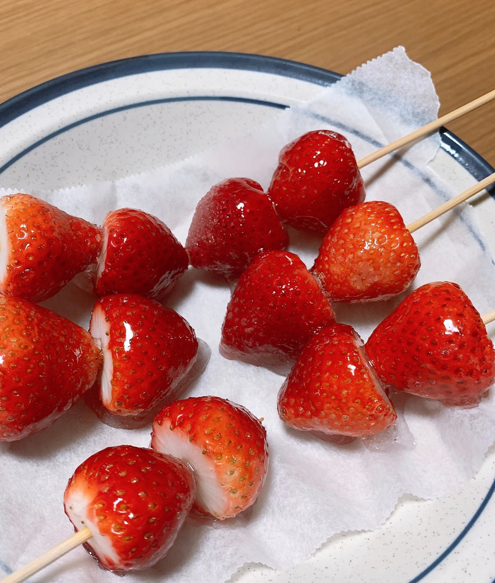 いちごあめ