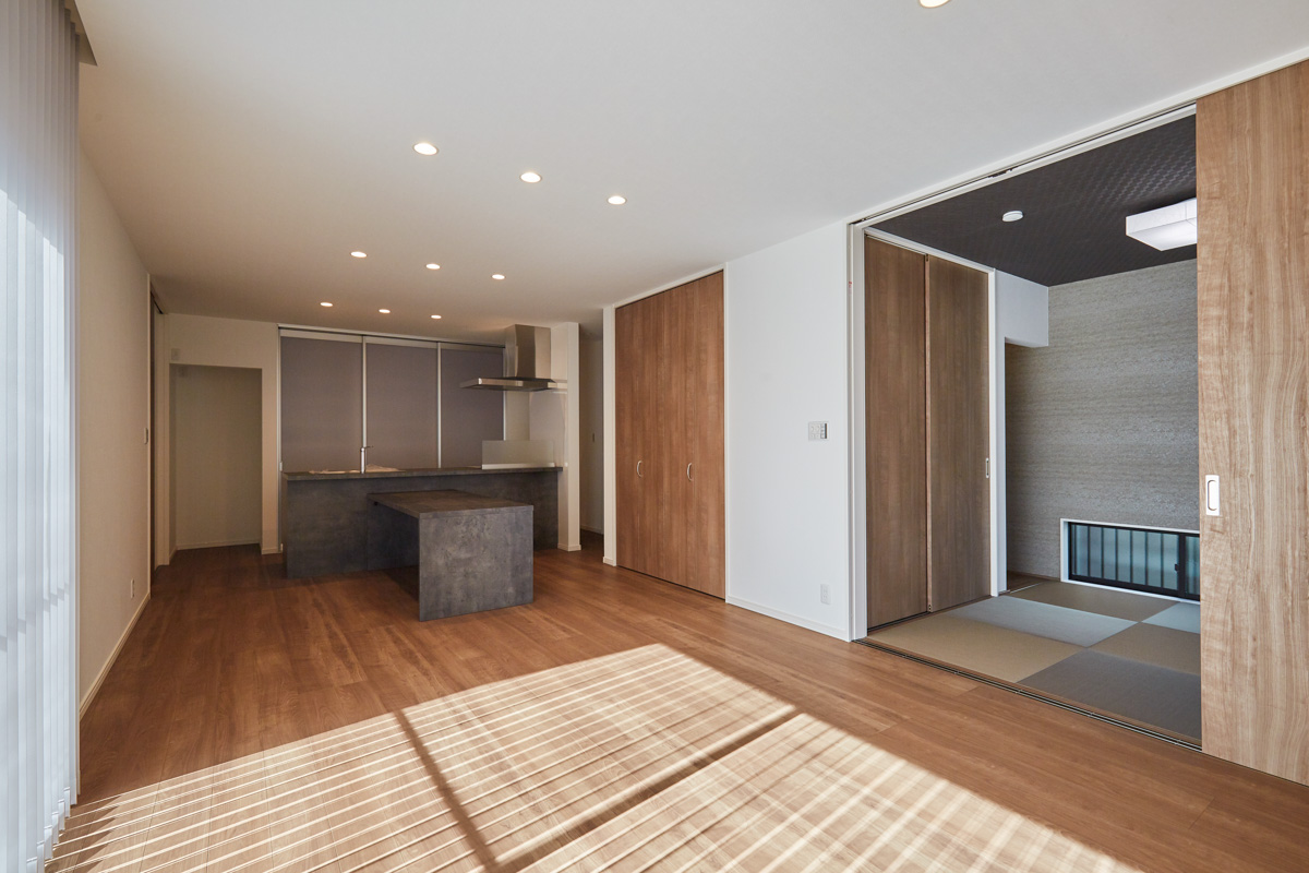 憧れの平屋でこだわった家事動線の家