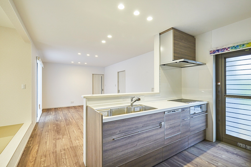 採光に優れたコの字型の家