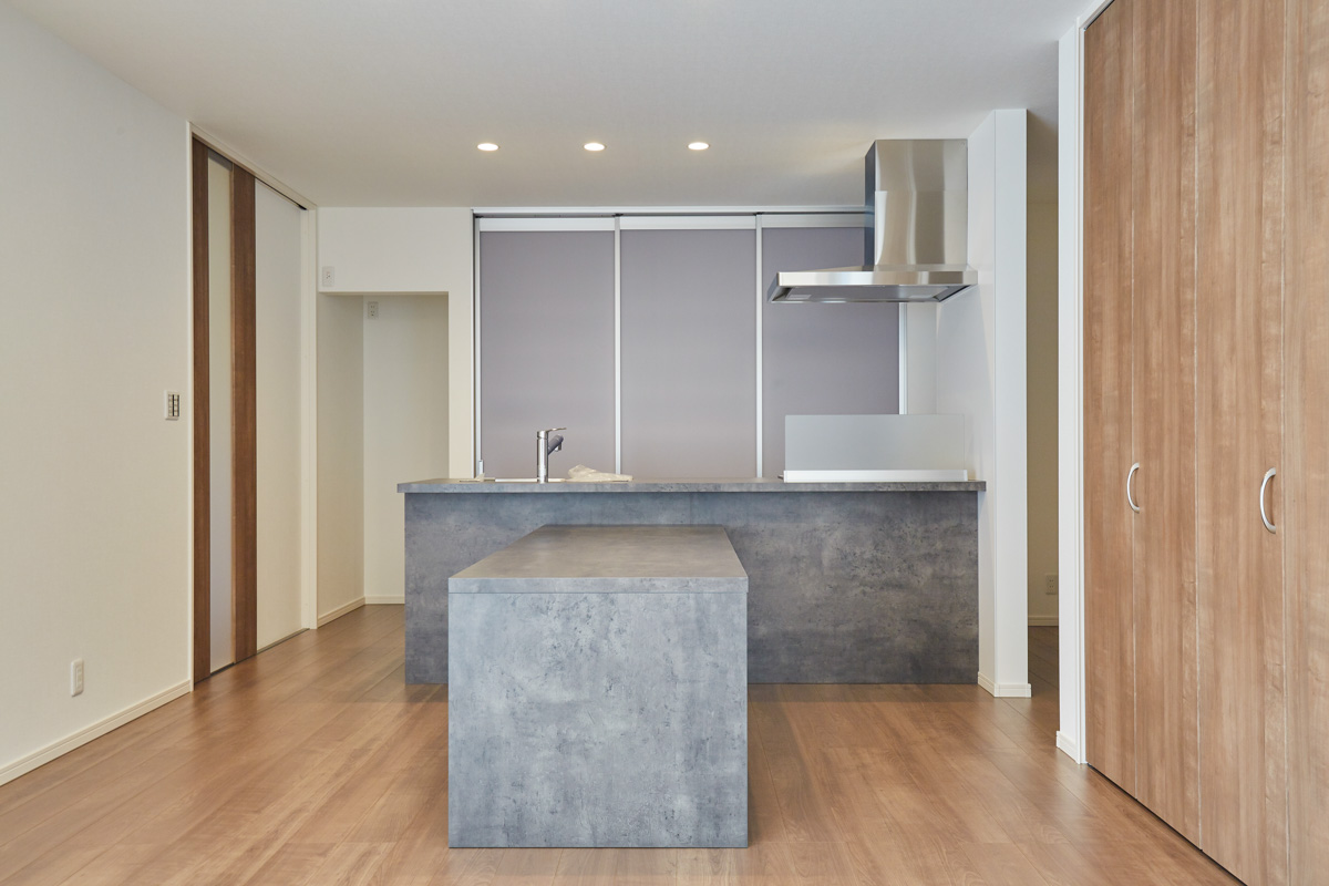 憧れの平屋でこだわった家事動線の家