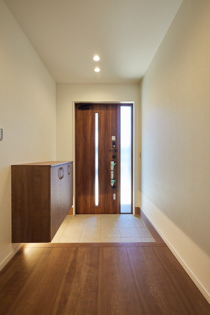 憧れの平屋でこだわった家事動線の家