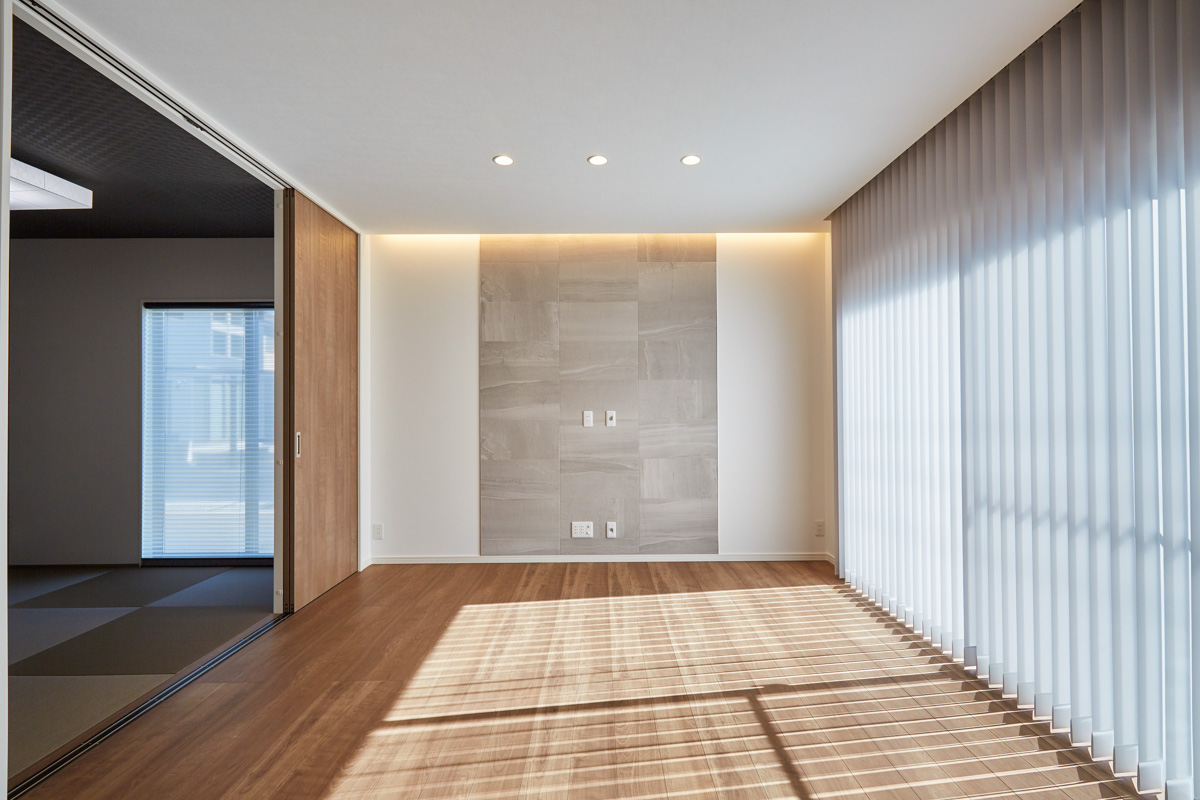 憧れの平屋でこだわった家事動線の家