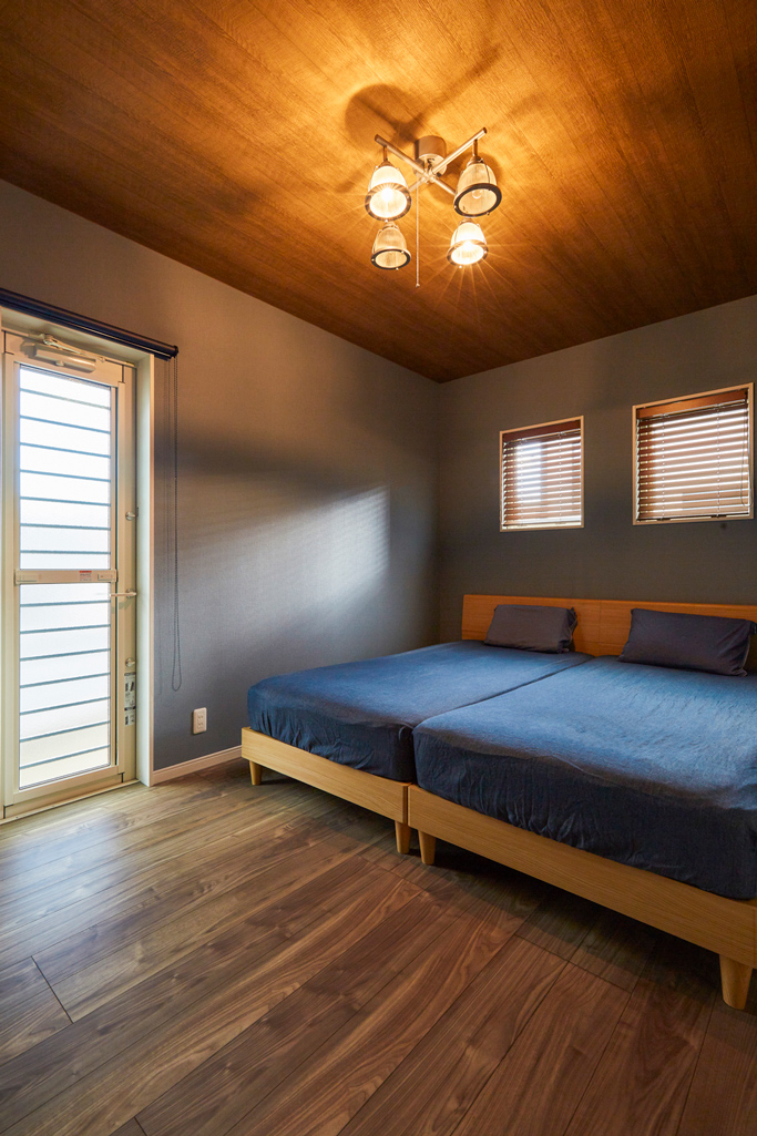 家族団欒とインナーガレージハウス