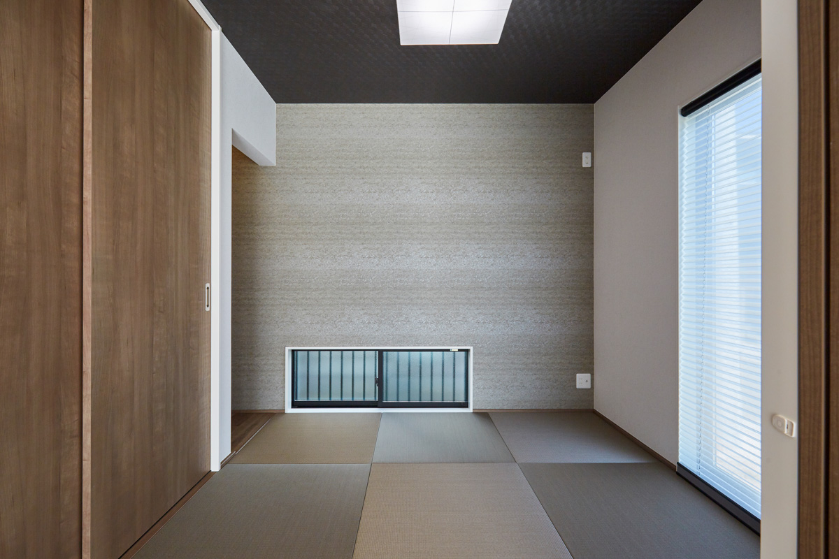 憧れの平屋でこだわった家事動線の家