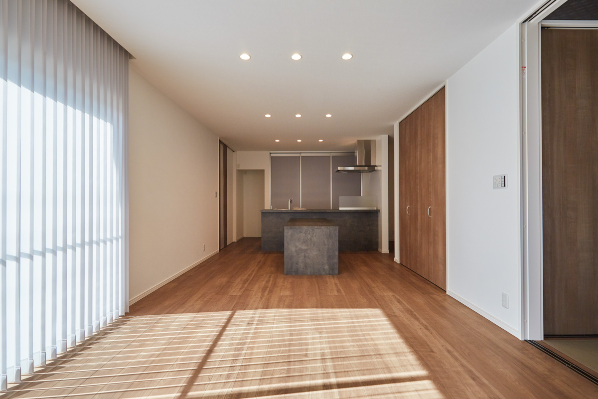 憧れの平屋でこだわった家事動線の家