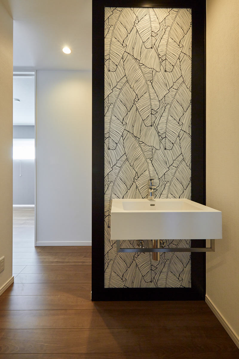 憧れの平屋でこだわった家事動線の家