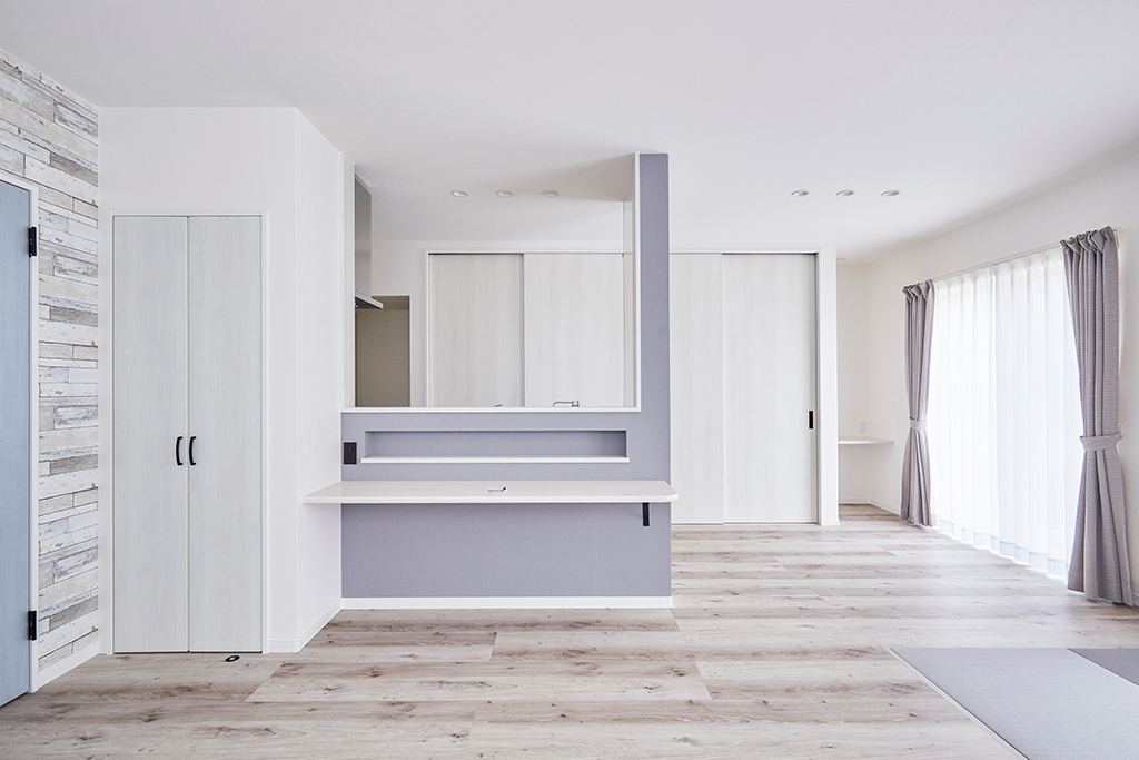 センスと遊び心！奥様の拘りの家