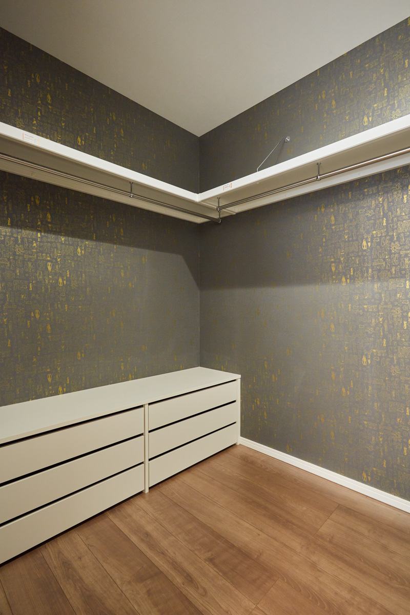 憧れの平屋でこだわった家事動線の家