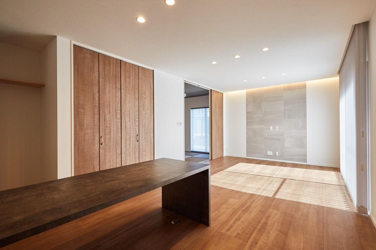 憧れの平屋でこだわった家事動線の家