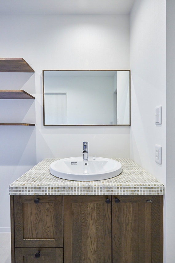 採光に優れたコの字型の家