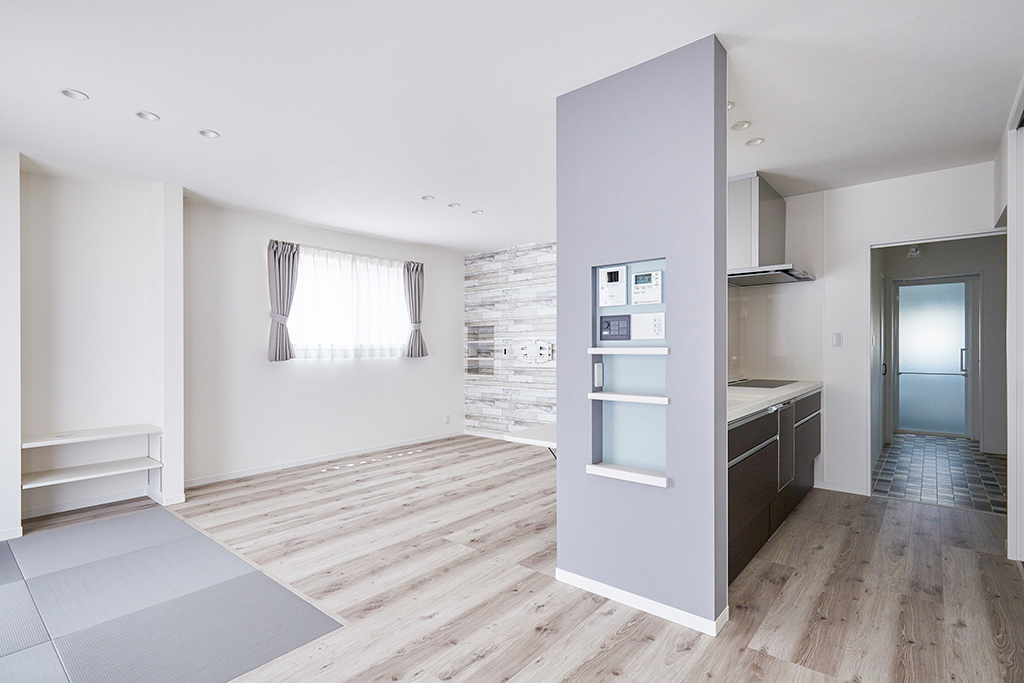 センスと遊び心！奥様の拘りの家