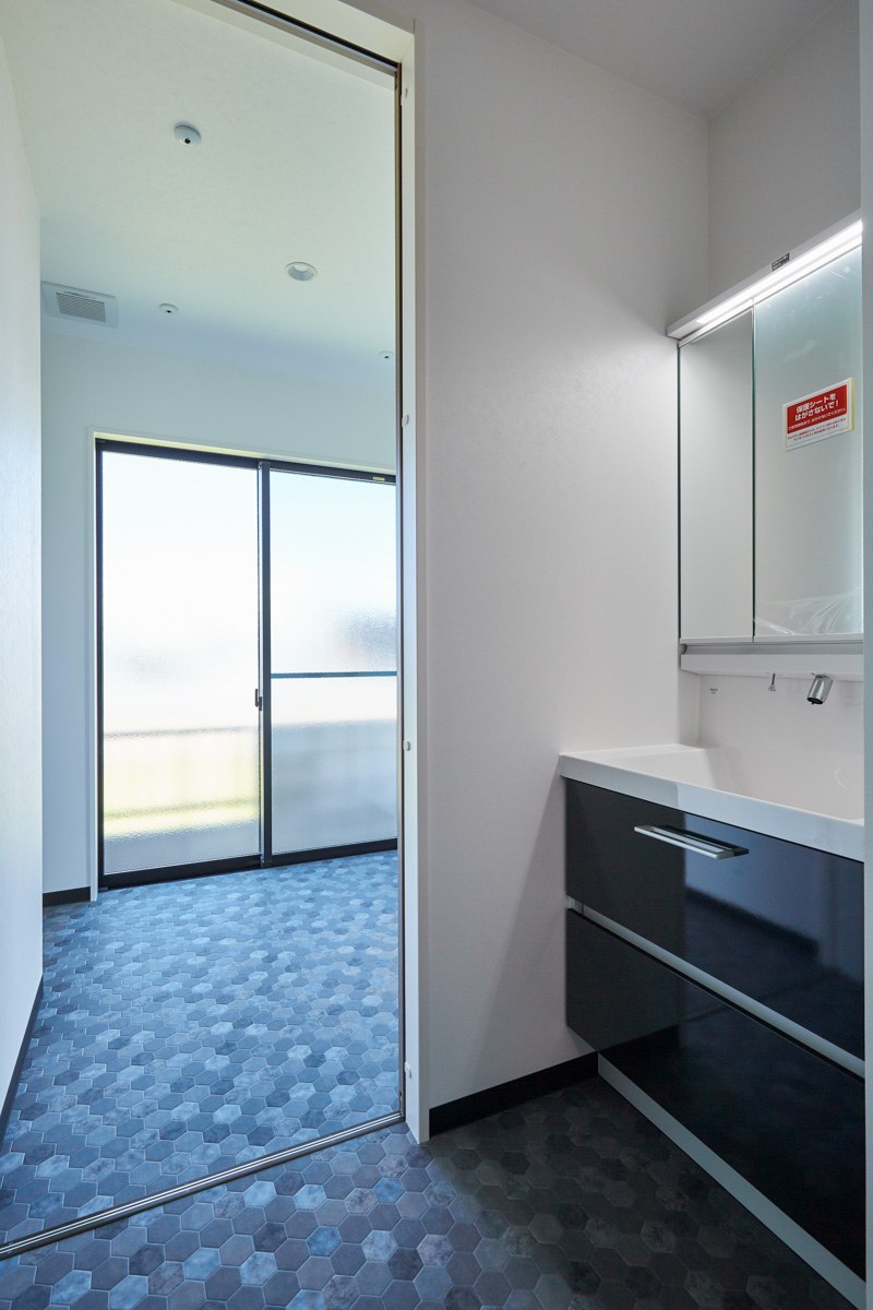 憧れの平屋でこだわった家事動線の家