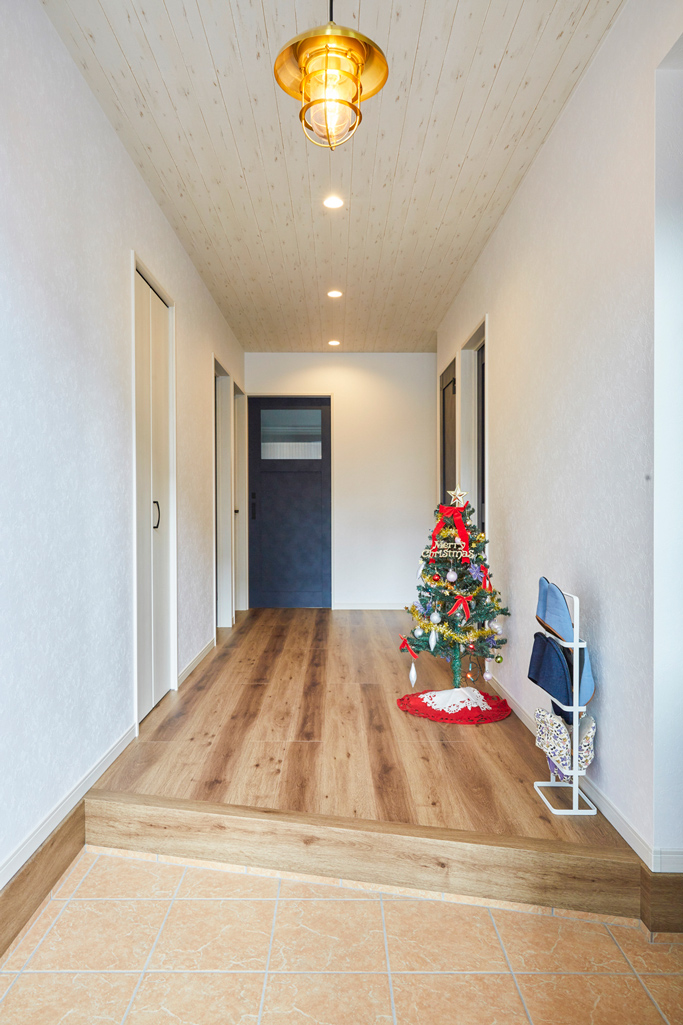 家族団欒とインナーガレージハウス