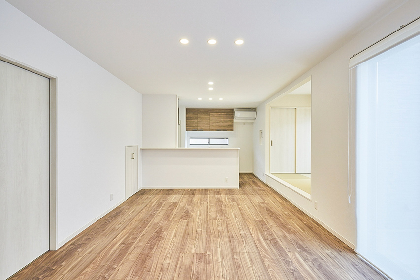 採光に優れたコの字型の家