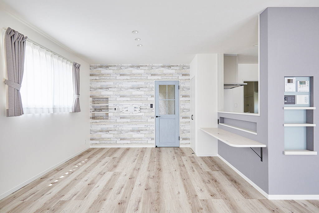 センスと遊び心！奥様の拘りの家