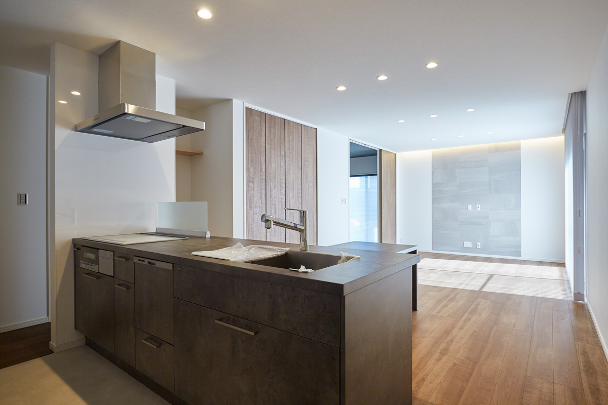 憧れの平屋でこだわった家事動線の家