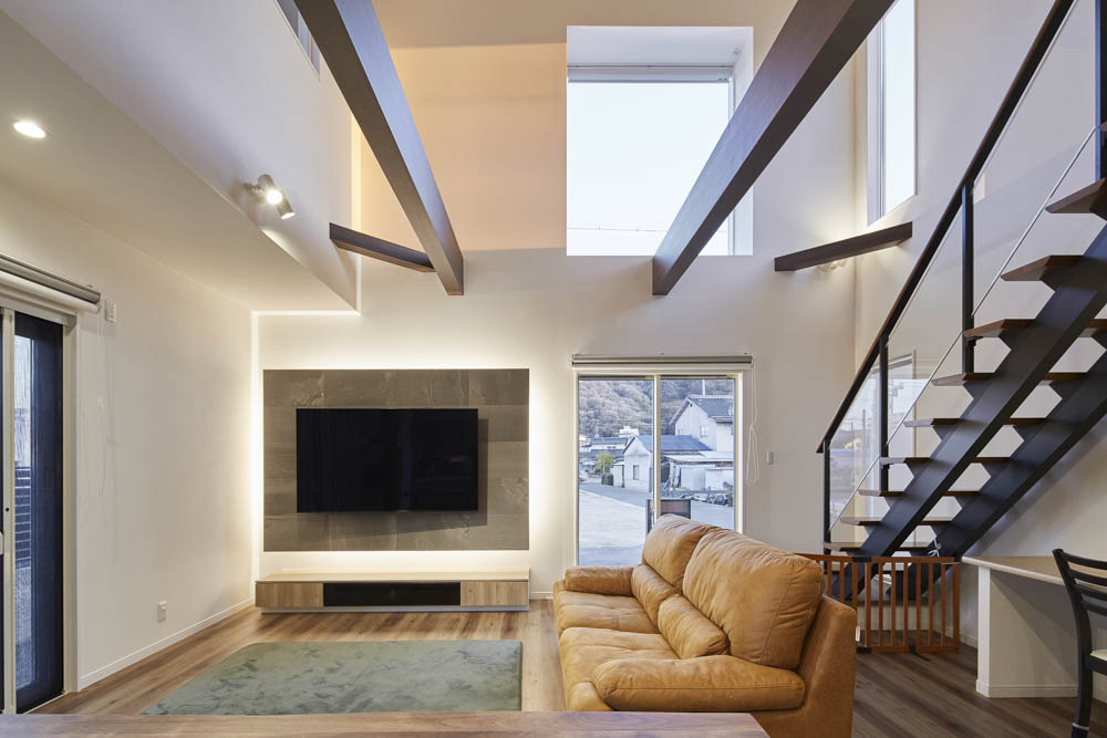 家事同線と多収納にこだわったおしゃれな家