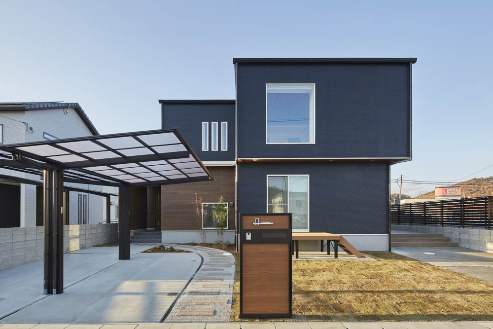 家事同線と多収納にこだわったおしゃれな家