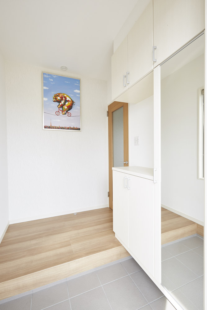 開放的に暮らすブリーダーさんの家