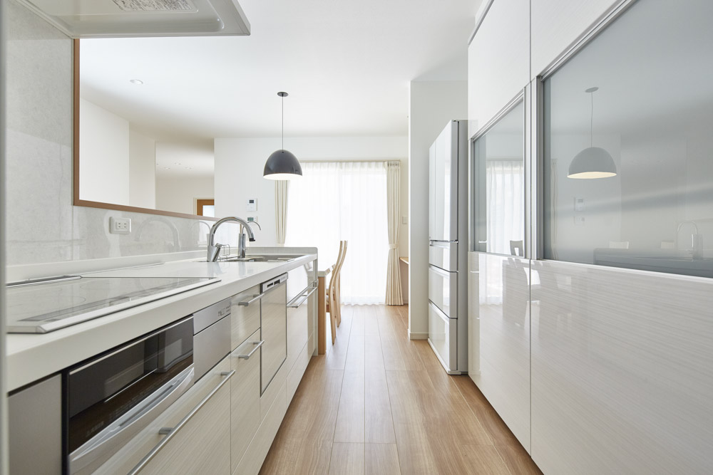 開放的に暮らすブリーダーさんの家