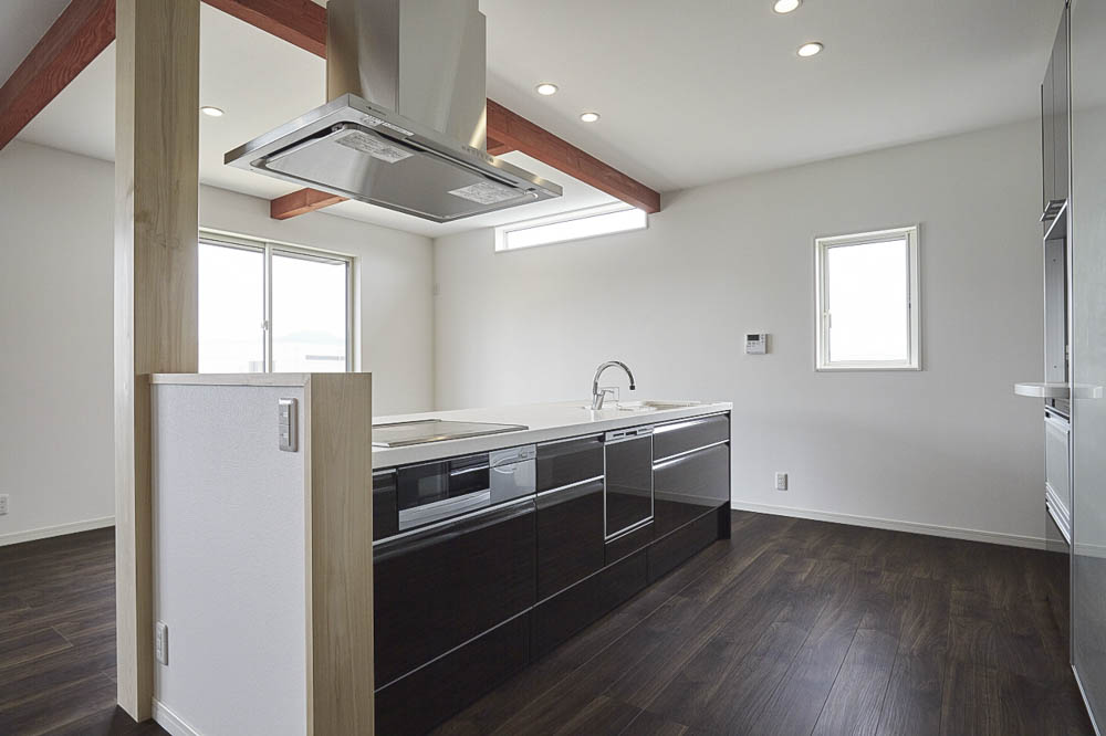 仲間が集う大空間LDKの家