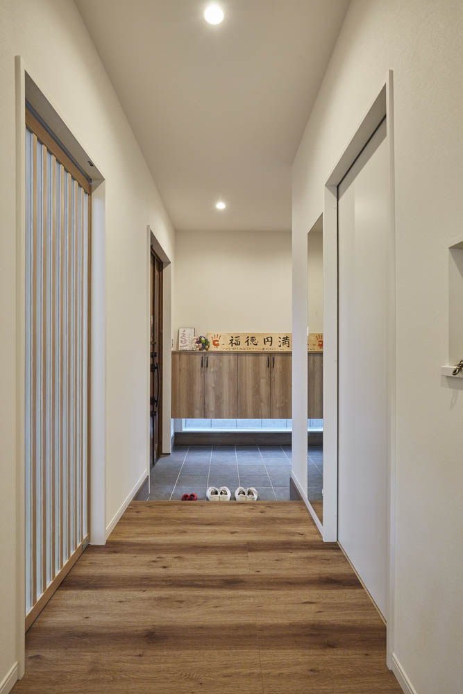 家事同線と多収納にこだわったおしゃれな家