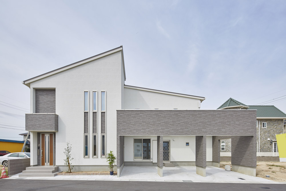 開放的に暮らすブリーダーさんの家