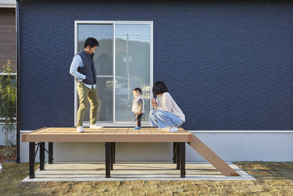 家事同線と多収納にこだわったおしゃれな家