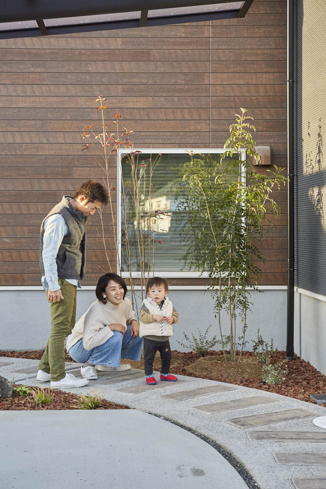 家事同線と多収納にこだわったおしゃれな家