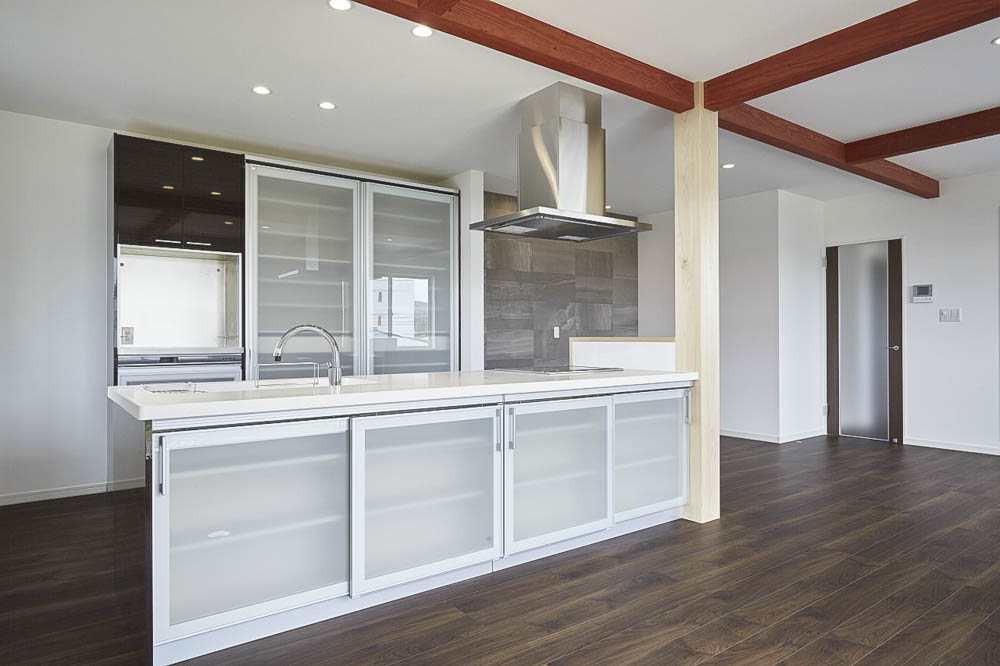 仲間が集う大空間LDKの家