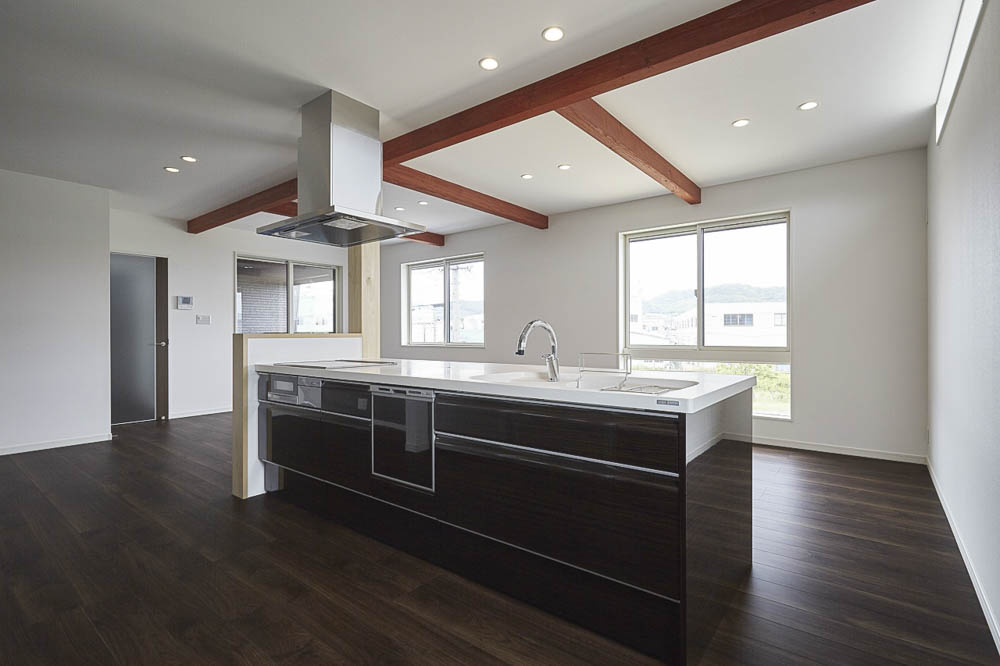 仲間が集う大空間LDKの家