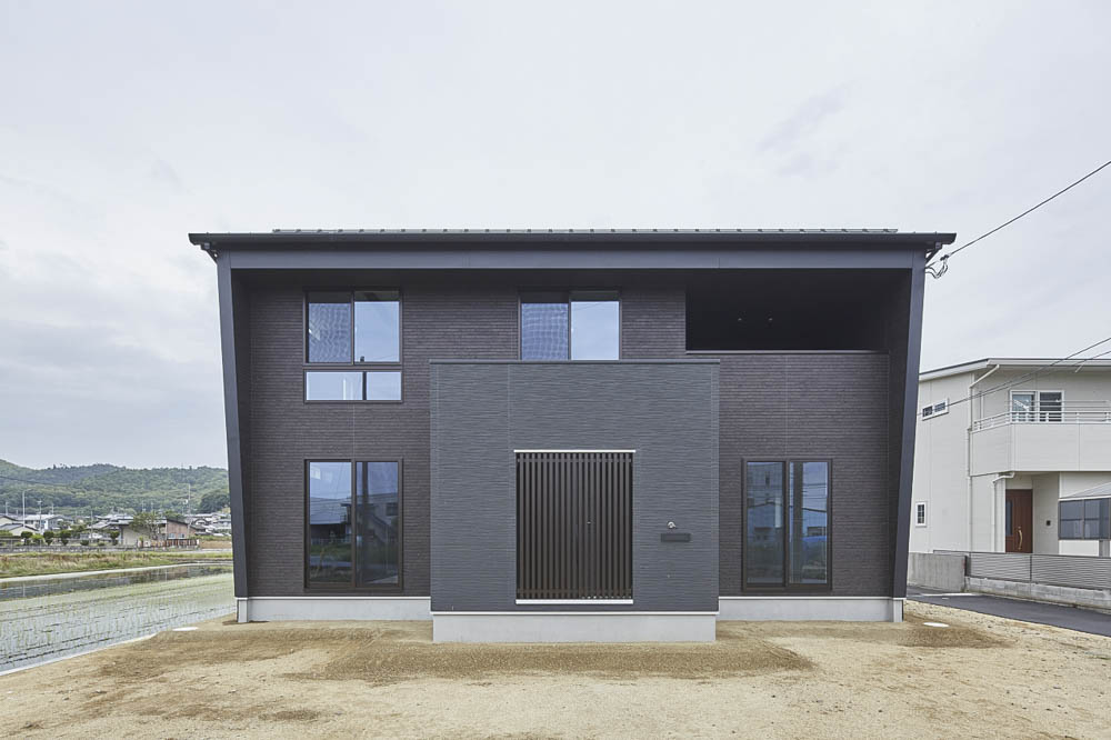 仲間が集う大空間LDKの家