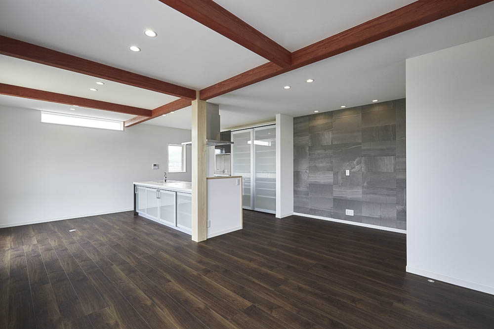 仲間が集う大空間LDKの家