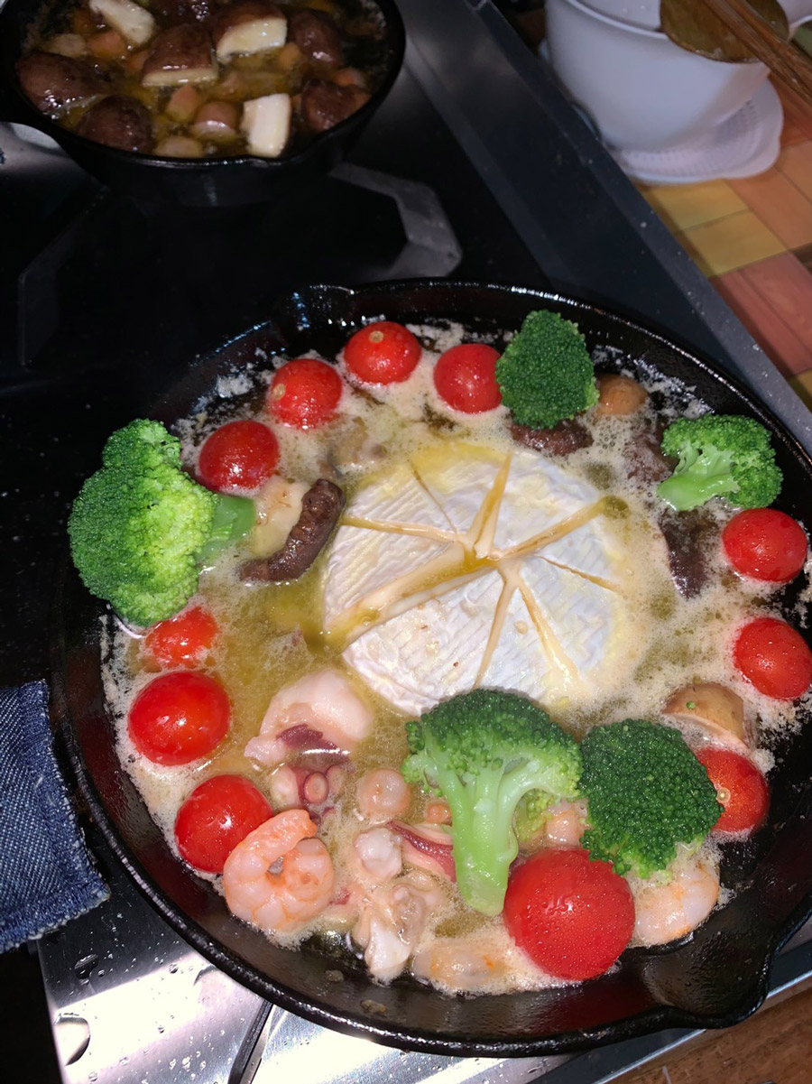 キャンプ ごはん