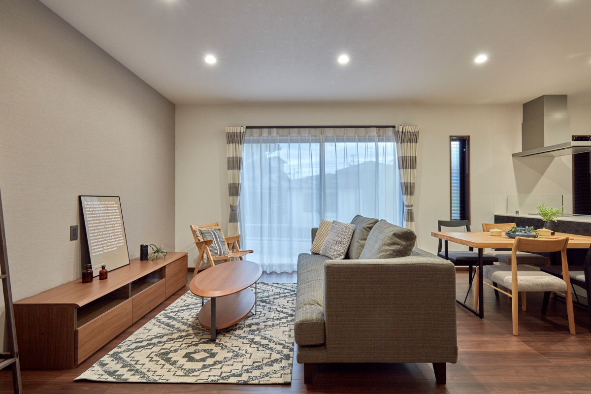 使いやすい家事動線の家