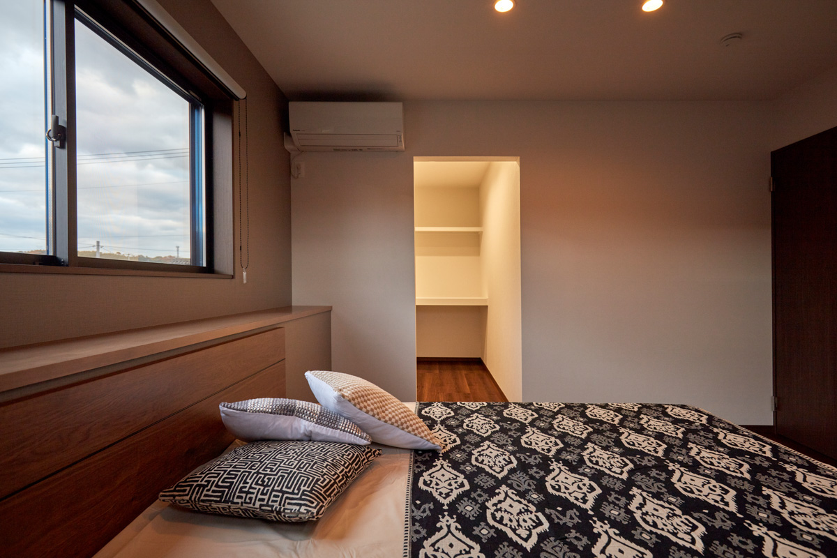 使いやすい家事動線の家