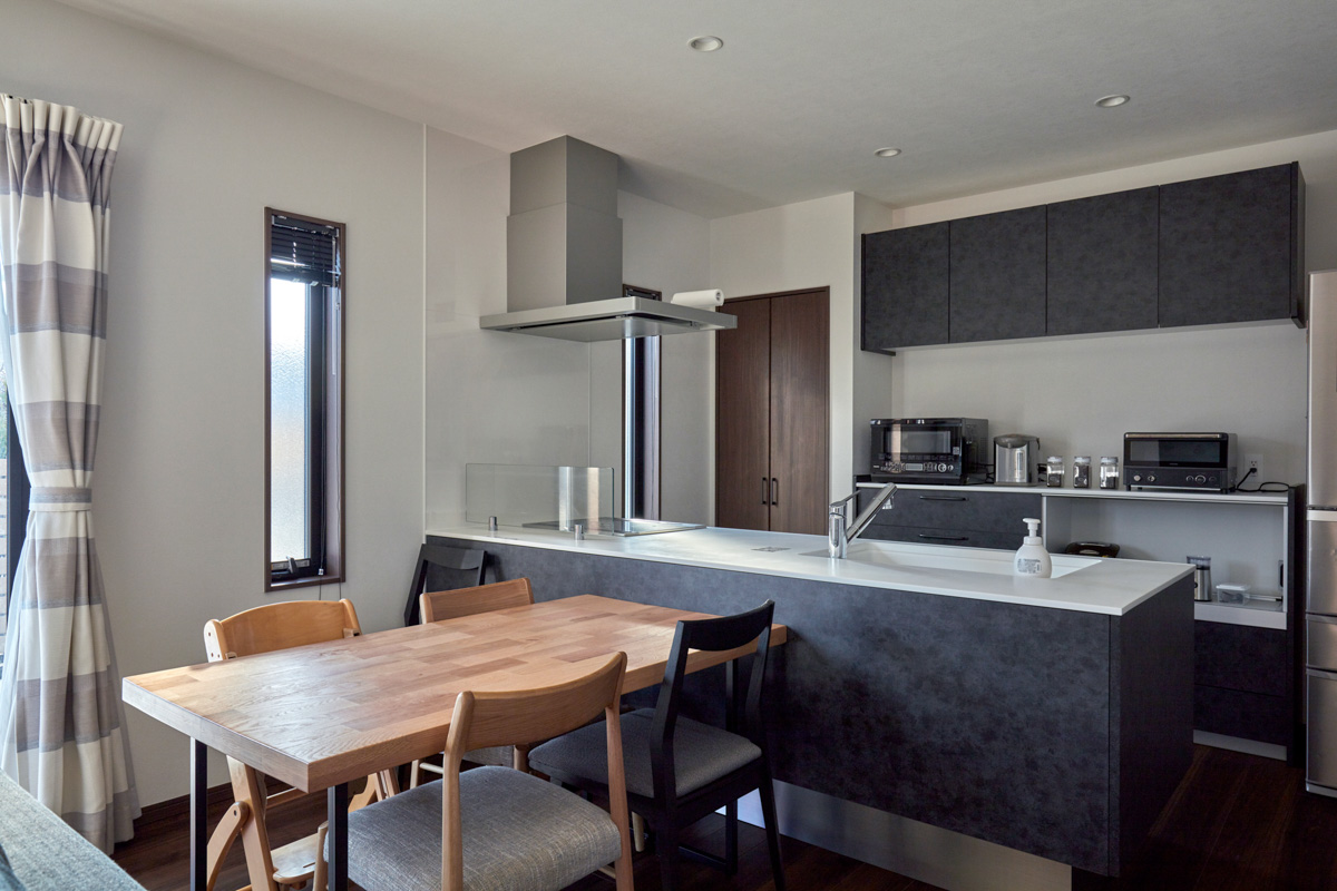 使いやすい家事動線の家